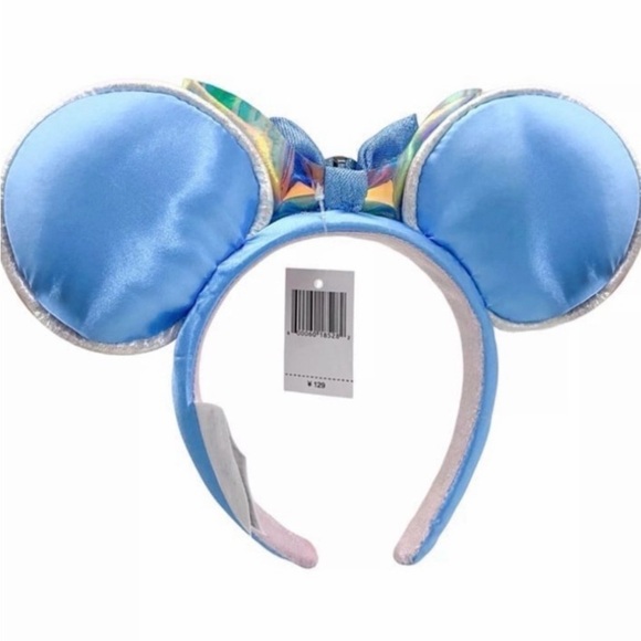 New Loungefly Disney Combo Backpack + Ears Headban Cinderella Castle. - Picture 8 of 11